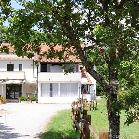 B&B La Timpa Del Cucco Roccagloriosa Eksteriør billede