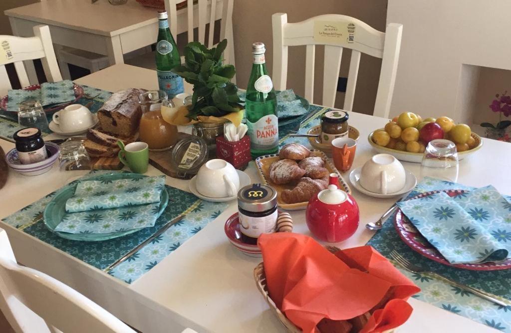 B&B La Timpa Del Cucco Roccagloriosa Eksteriør billede