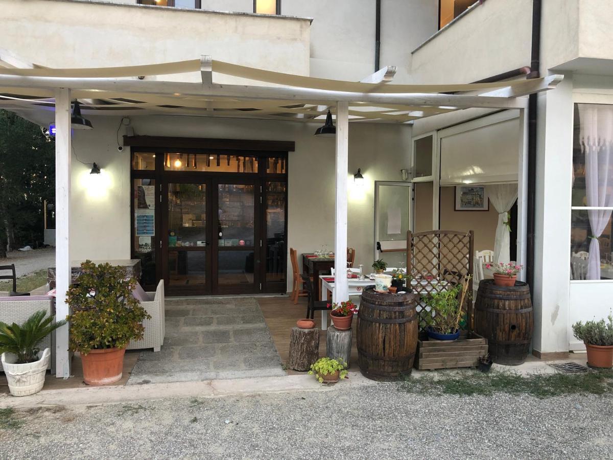 B&B La Timpa Del Cucco Roccagloriosa Eksteriør billede