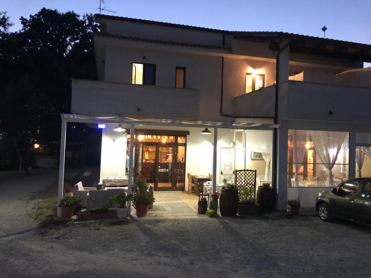 B&B La Timpa Del Cucco Roccagloriosa Eksteriør billede