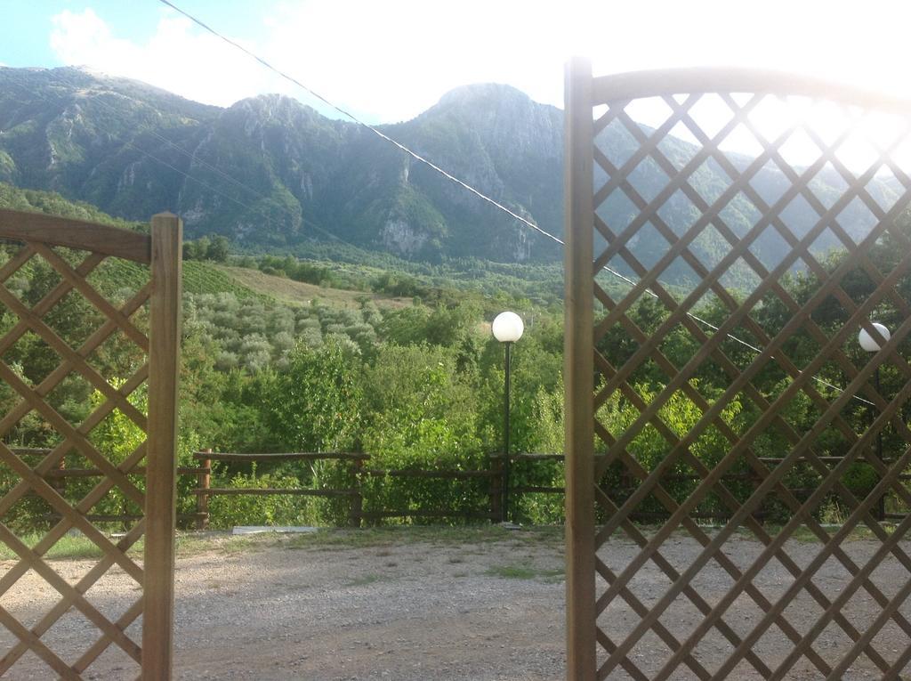 B&B La Timpa Del Cucco Roccagloriosa Eksteriør billede