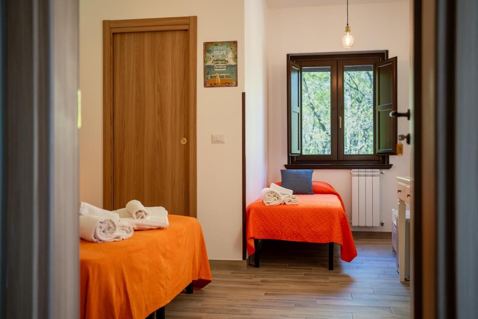 B&B La Timpa Del Cucco Roccagloriosa Eksteriør billede